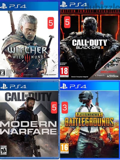 ps4 games for sale
