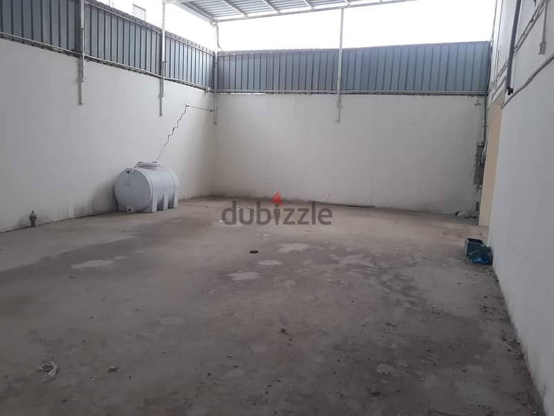 Rent  Cars Garage or Fabrication workshop, Contact whats app: 3531780 1