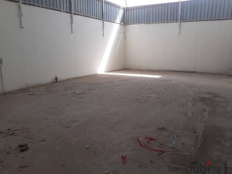 Rent  Cars Garage or Fabrication workshop, Contact whats app: 3531780 3