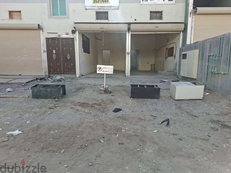 Rent  Cars Garage or Fabrication workshop, Contact whats app: 3531780 11