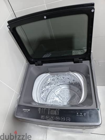 Krome - Fully Automatic Washing Machine 8 kgs