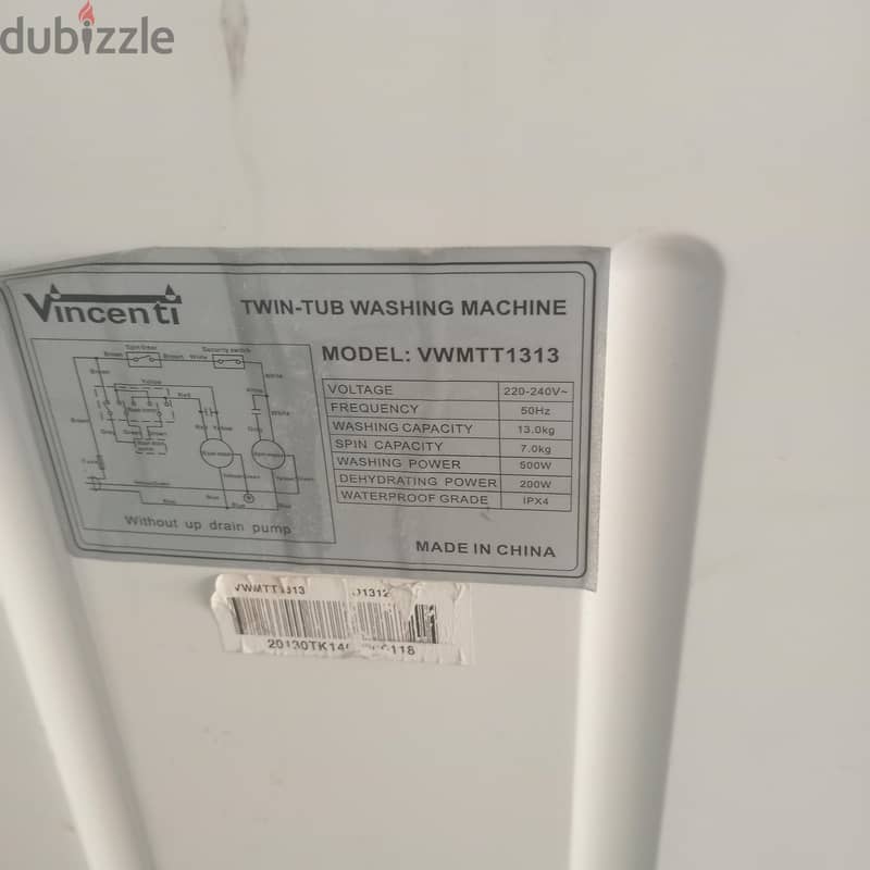 washing and daryer for sale good condition good working 25 bd 2
