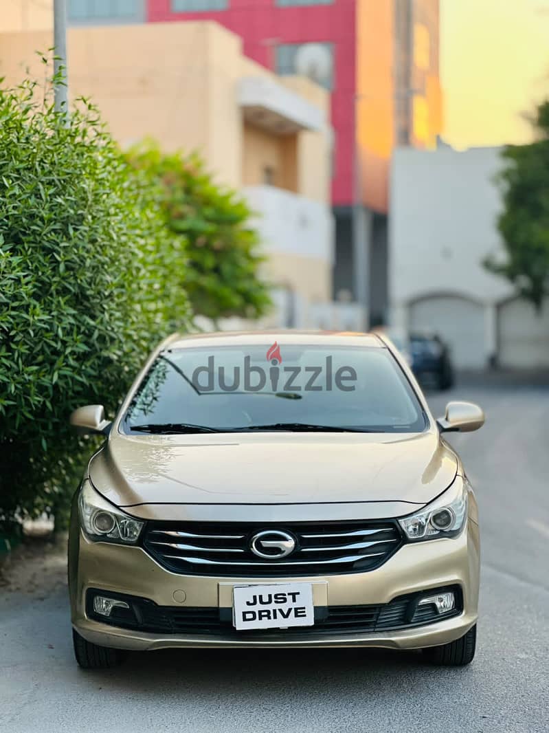 GAC GA3S 2018 MODEL SINGLE OWNER USED CAR WITH ONE YEAR PASSING 3