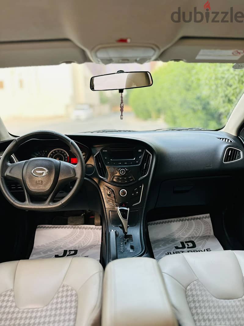 GAC GA3S 2018 MODEL SINGLE OWNER USED CAR WITH ONE YEAR PASSING 7