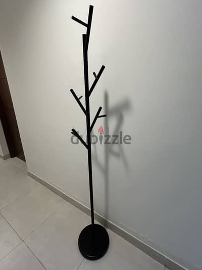 Ikea black coat hanger شماعة ايكيا اسود