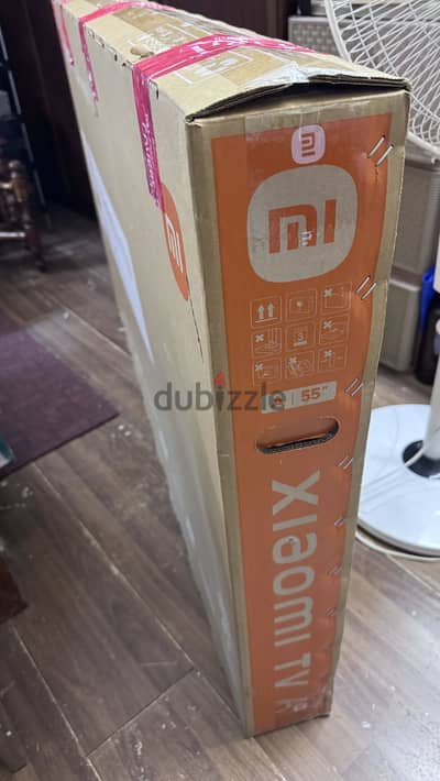 Xiaomi smart TV 55 inch (2026 model) fixed price