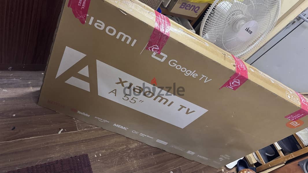Xiaomi smart TV 55 inch (2026 model) fixed price 2
