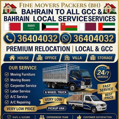 Mahooz house shifting moving company bahrain