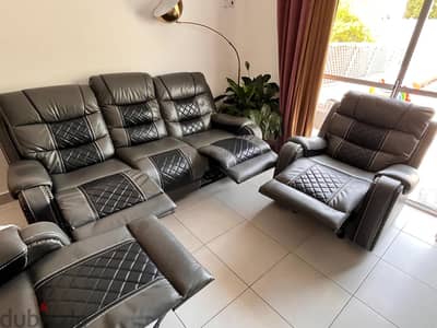 7 SEATER RECLINER SOFA
