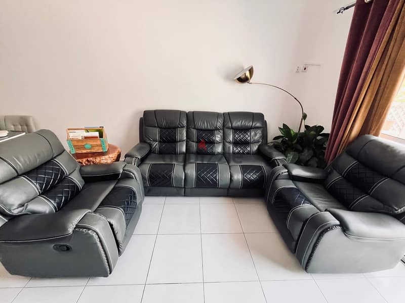 7 SEATER RECLINER SOFA 2