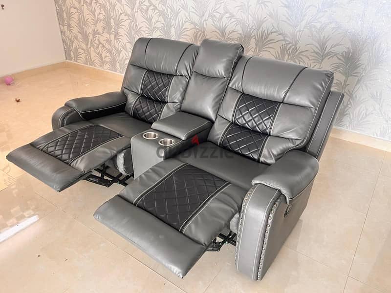 7 SEATER RECLINER SOFA 6
