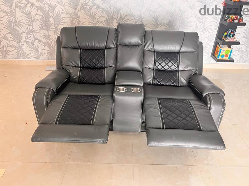 7 SEATER RECLINER SOFA 7