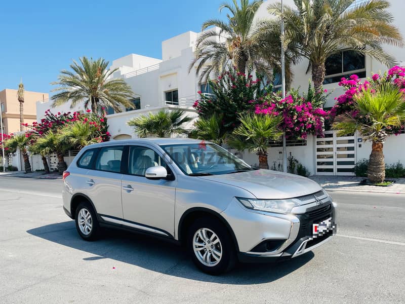 Mitsubishi Outlander 2019 zero accident