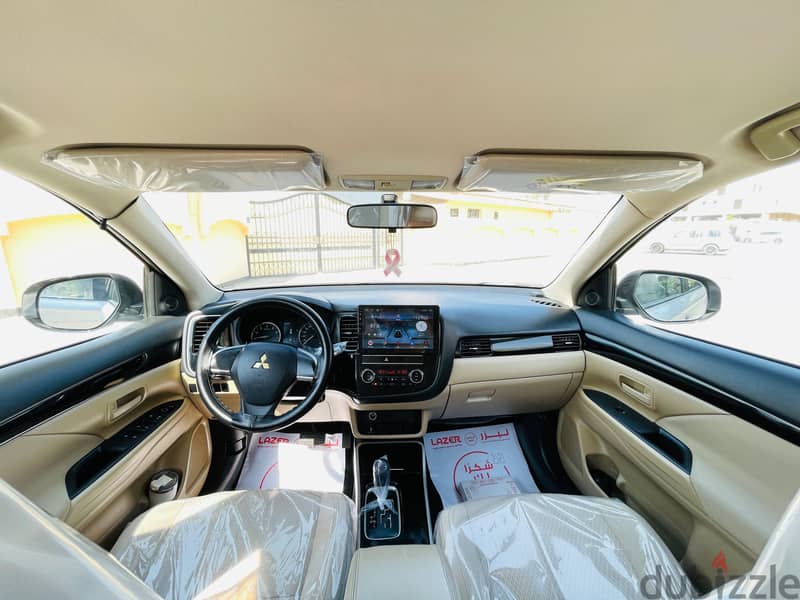 Mitsubishi Outlander 2019 zero accident 5