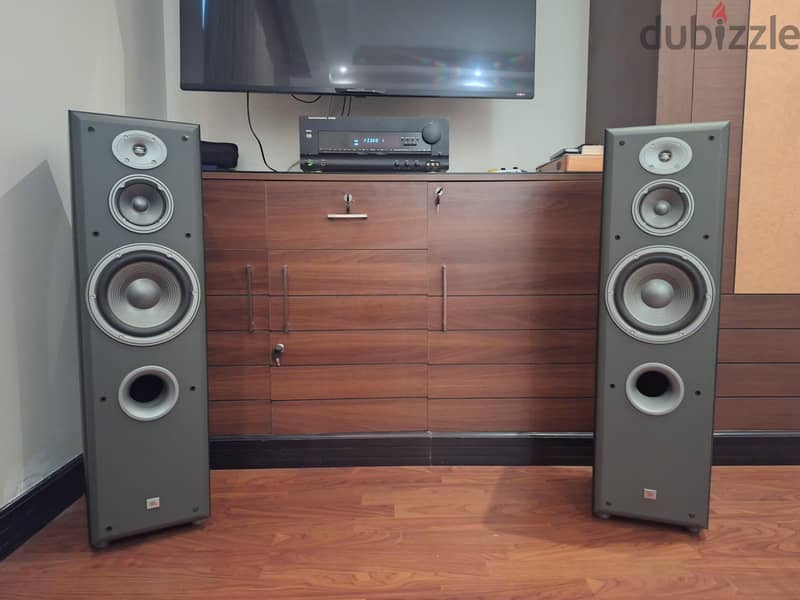 JBL Northridge E60 + Harman Kardon AVR 65RDS Receiver 3