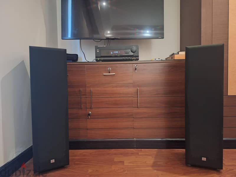 JBL Northridge E60 + Harman Kardon AVR 65RDS Receiver 4