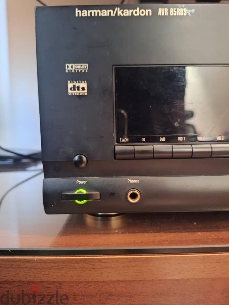JBL Northridge E60 + Harman Kardon AVR 65RDS Receiver 7