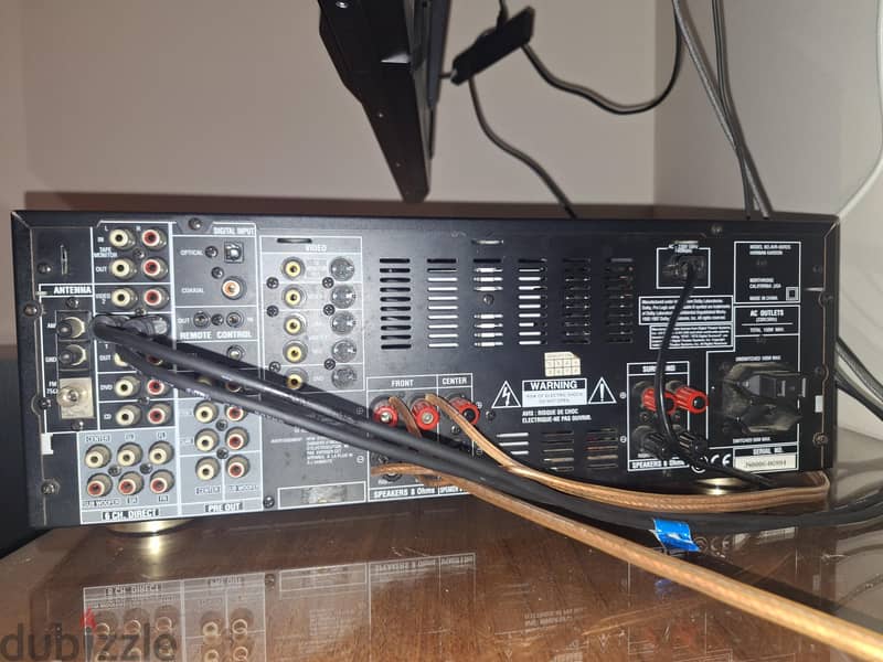 JBL Northridge E60 + Harman Kardon AVR 65RDS Receiver 8