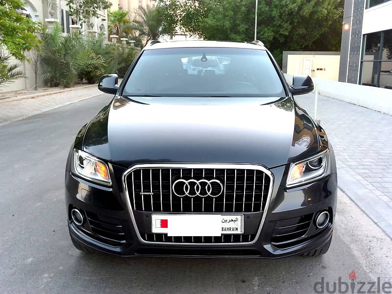Audi Q5 Full Option Well Maintained SUV Very Reasonable Price For Sale