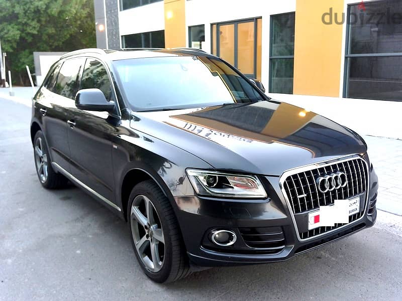 Audi Q5 Full Option Well Maintained SUV Very Reasonable Price For Sale 1