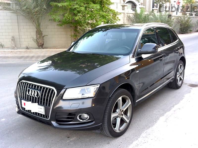 Audi Q5 Full Option Well Maintained SUV Very Reasonable Price For Sale 9