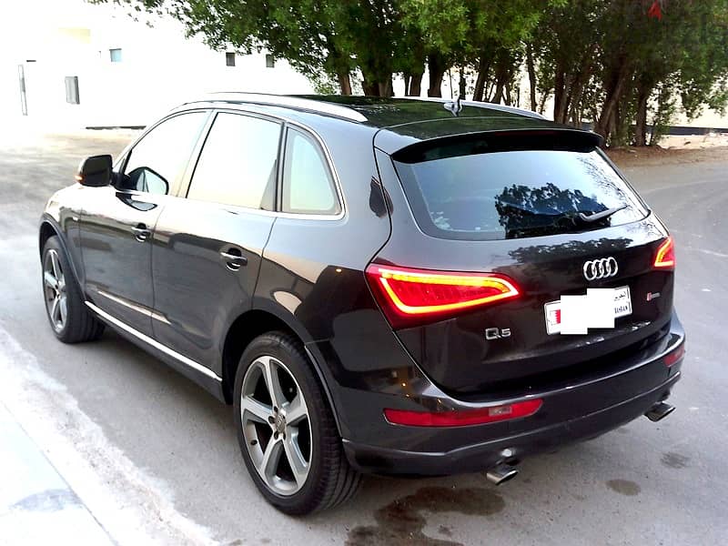 Audi Q5 Full Option Well Maintained SUV Very Reasonable Price For Sale 10