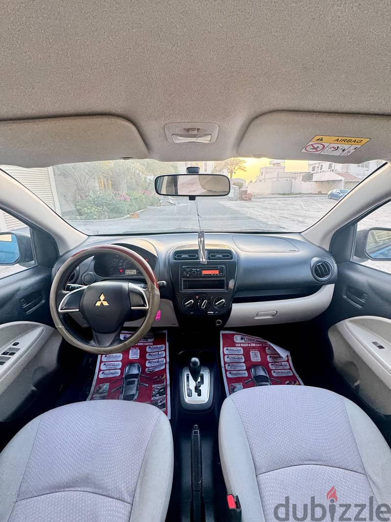 MITSUBISHI ATTRAGE 2019 | 1.2L | AUTOMATIC | FUEL EFFICIENT 8