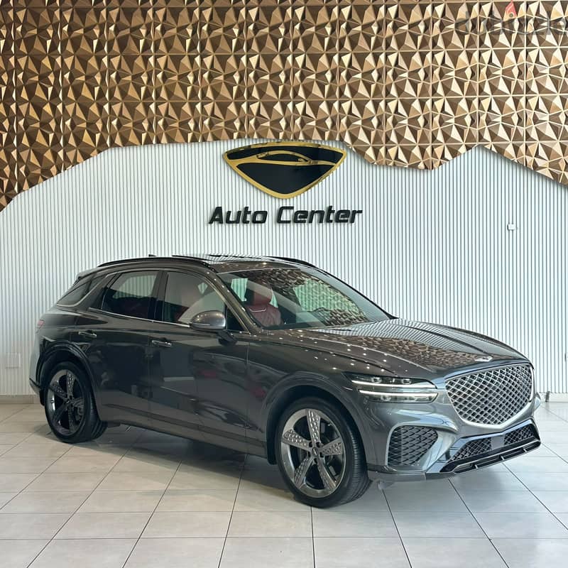 GENESIS GV70 ROYAL SPORT 3.5 TWIN TURBO V6 2022 GREY 1
