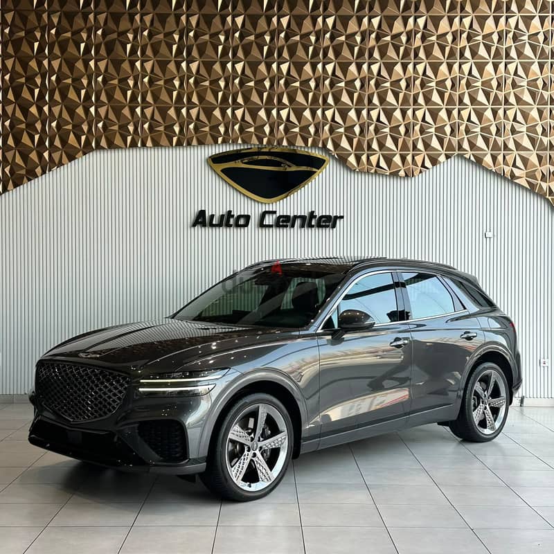 GENESIS GV70 ROYAL SPORT 3.5 TWIN TURBO V6 2022 GREY 2