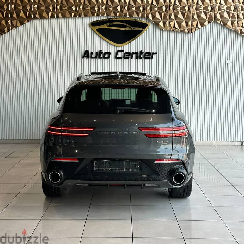 GENESIS GV70 ROYAL SPORT 3.5 TWIN TURBO V6 2022 GREY 3