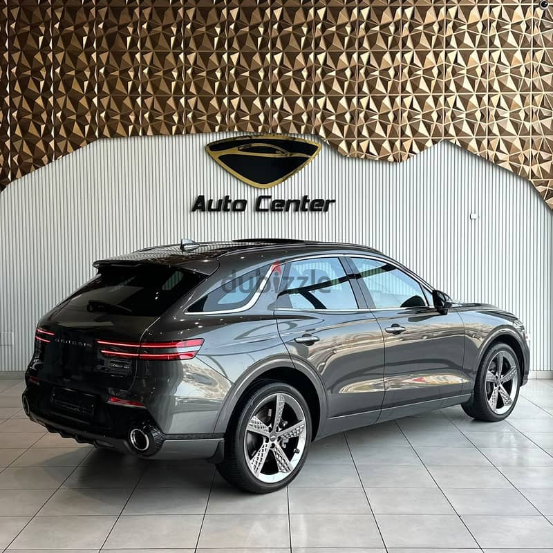 GENESIS GV70 ROYAL SPORT 3.5 TWIN TURBO V6 2022 GREY 4