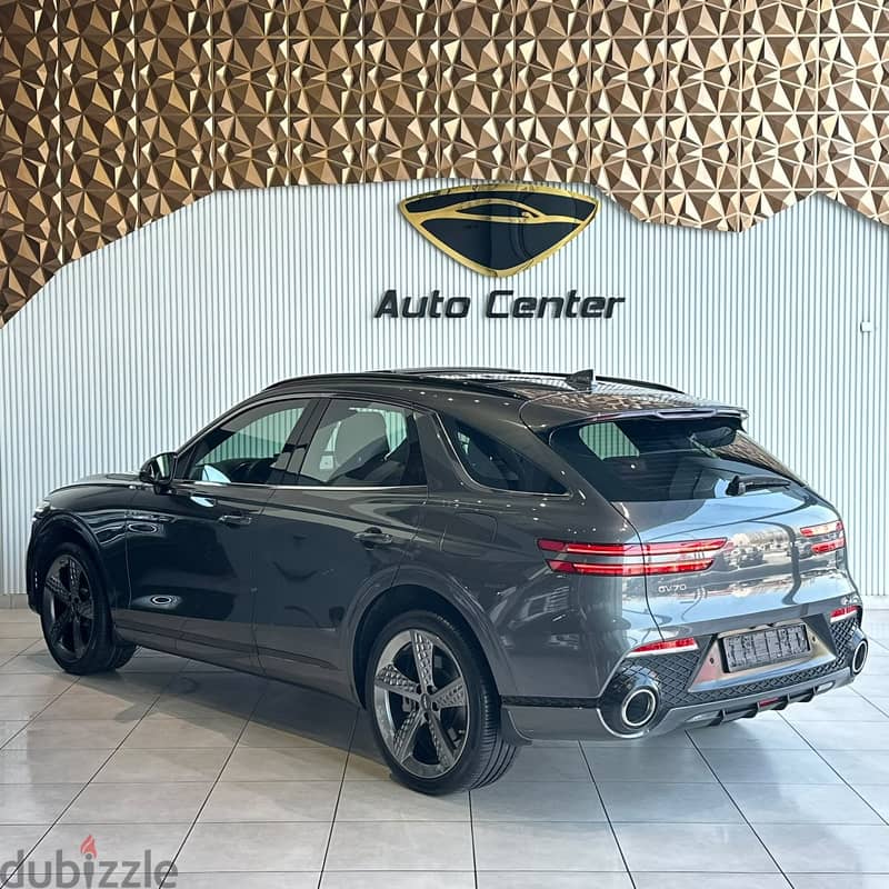 GENESIS GV70 ROYAL SPORT 3.5 TWIN TURBO V6 2022 GREY 5