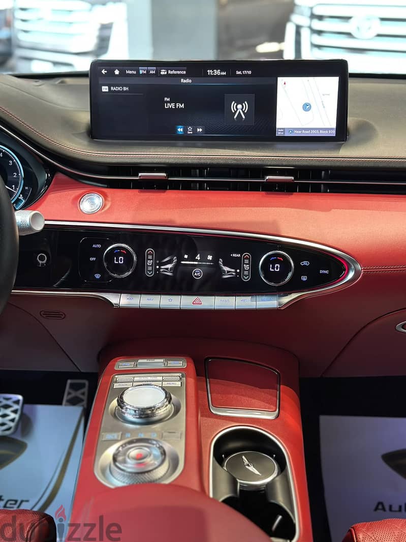GENESIS GV70 ROYAL SPORT 3.5 TWIN TURBO V6 2022 GREY 10