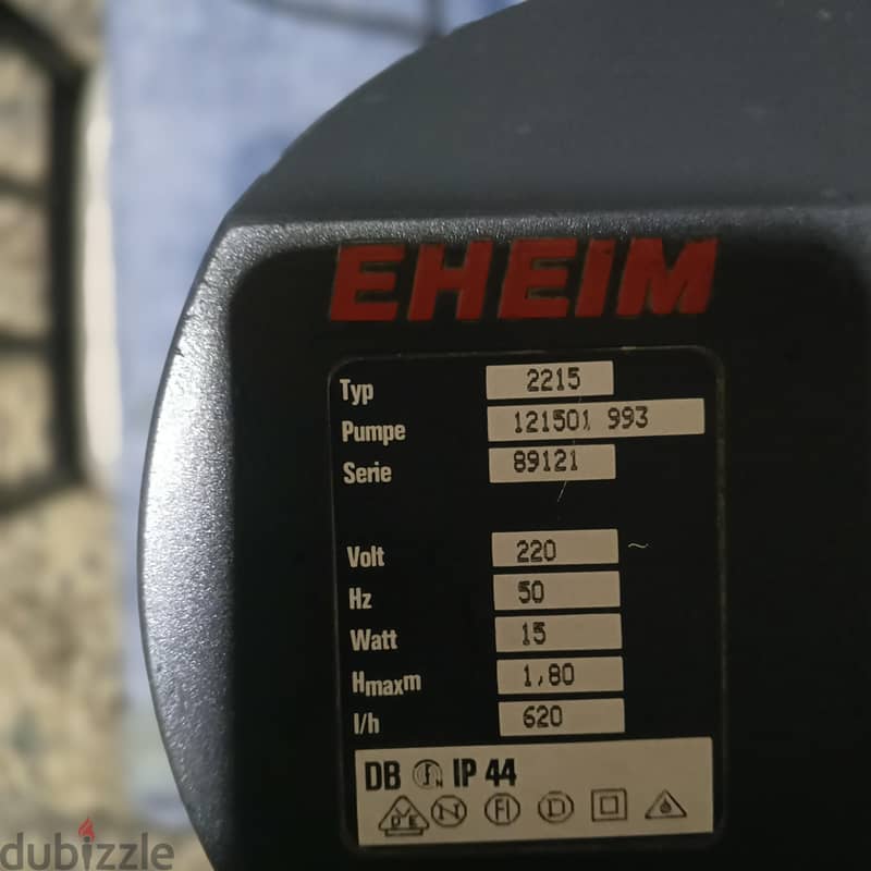 Ehiem canester 1
