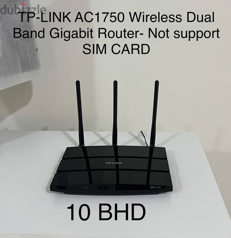 Huawei 4G+ Dual Band Router Supports all Network 2