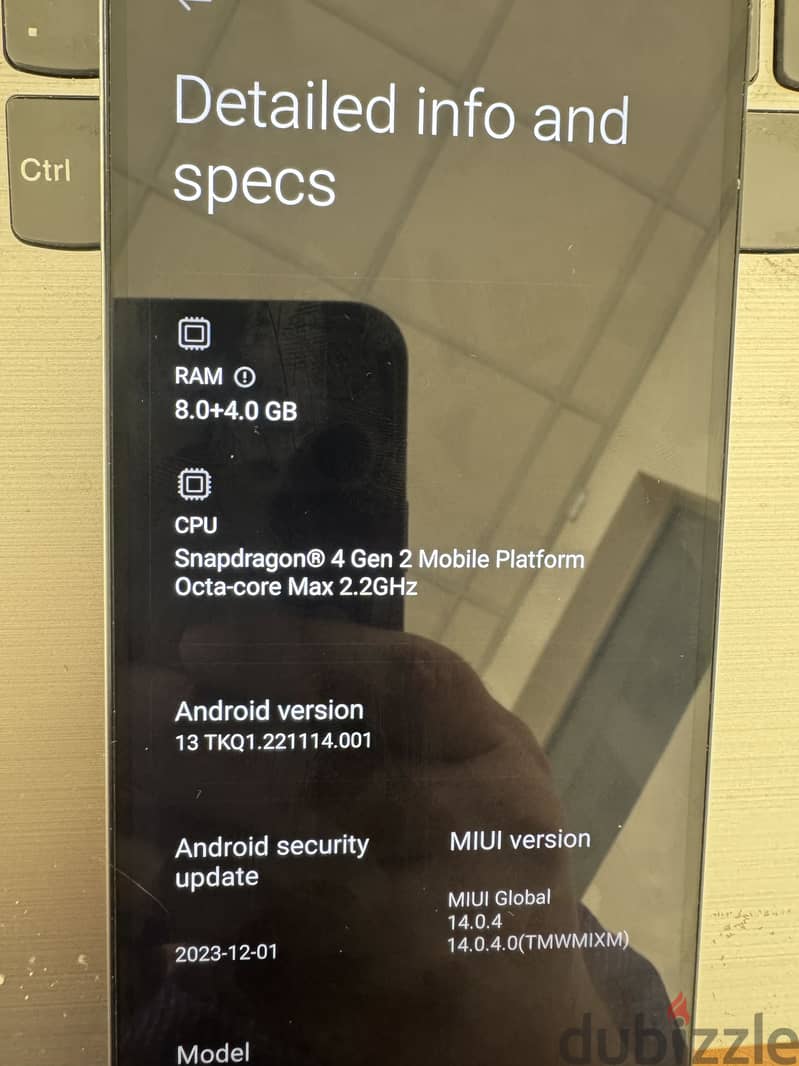 Xiaomi Redmi 12 5G 8/256 1