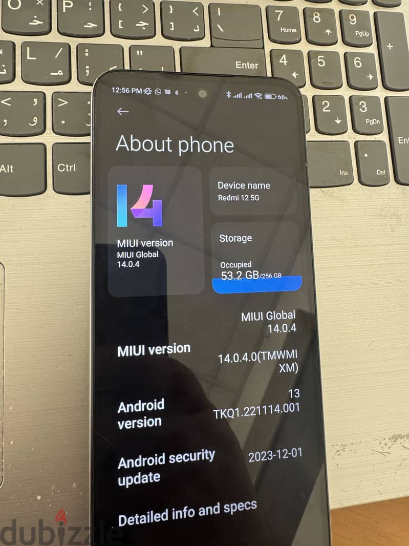 Xiaomi Redmi 12 5G 8/256 3
