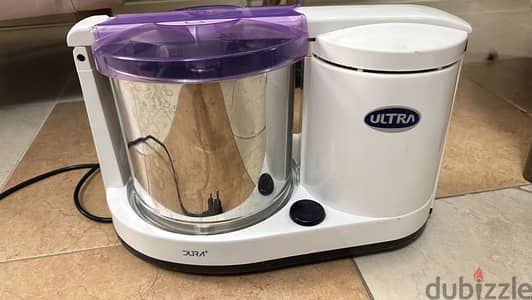 ULTRA Dura+ 1.25 Liter Wet Grinder Stainless Steel Drum