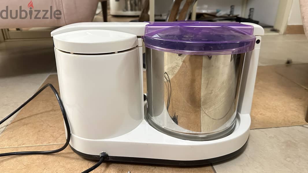 ULTRA Dura+ 1.25 Liter Wet Grinder Stainless Steel Drum 4