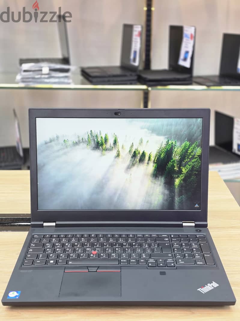Lenovo ThinkPad P15 G2i Core i7-11850H 2.50GHz 1