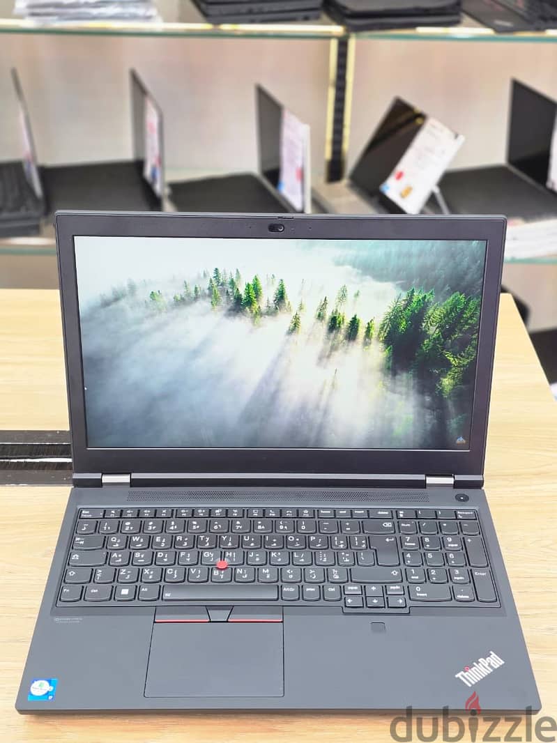 Lenovo ThinkPad P15 G2i Core i7-11850H 2.50GHz 3