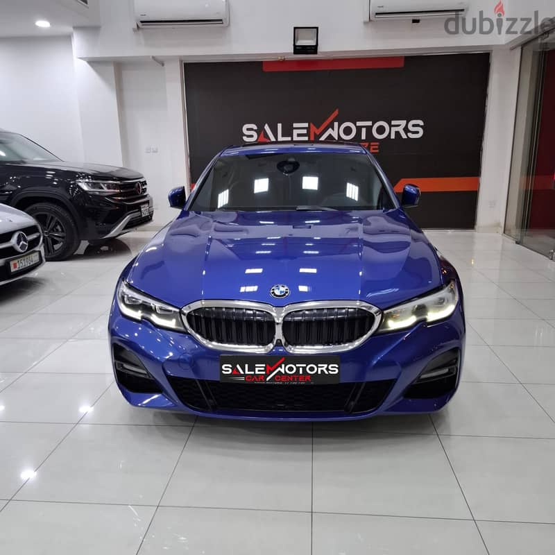 BMW 3-Series 330i 2019 1