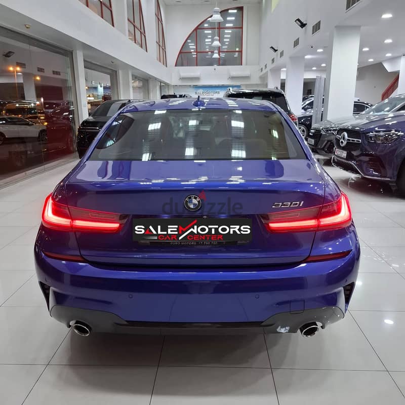 BMW 3-Series 330i 2019 8