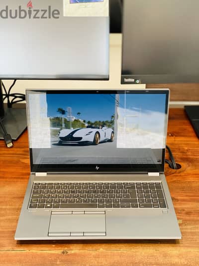 Hp ZBook Fury 15 G7 Core i9-10th Generation -6GB RTX 3000