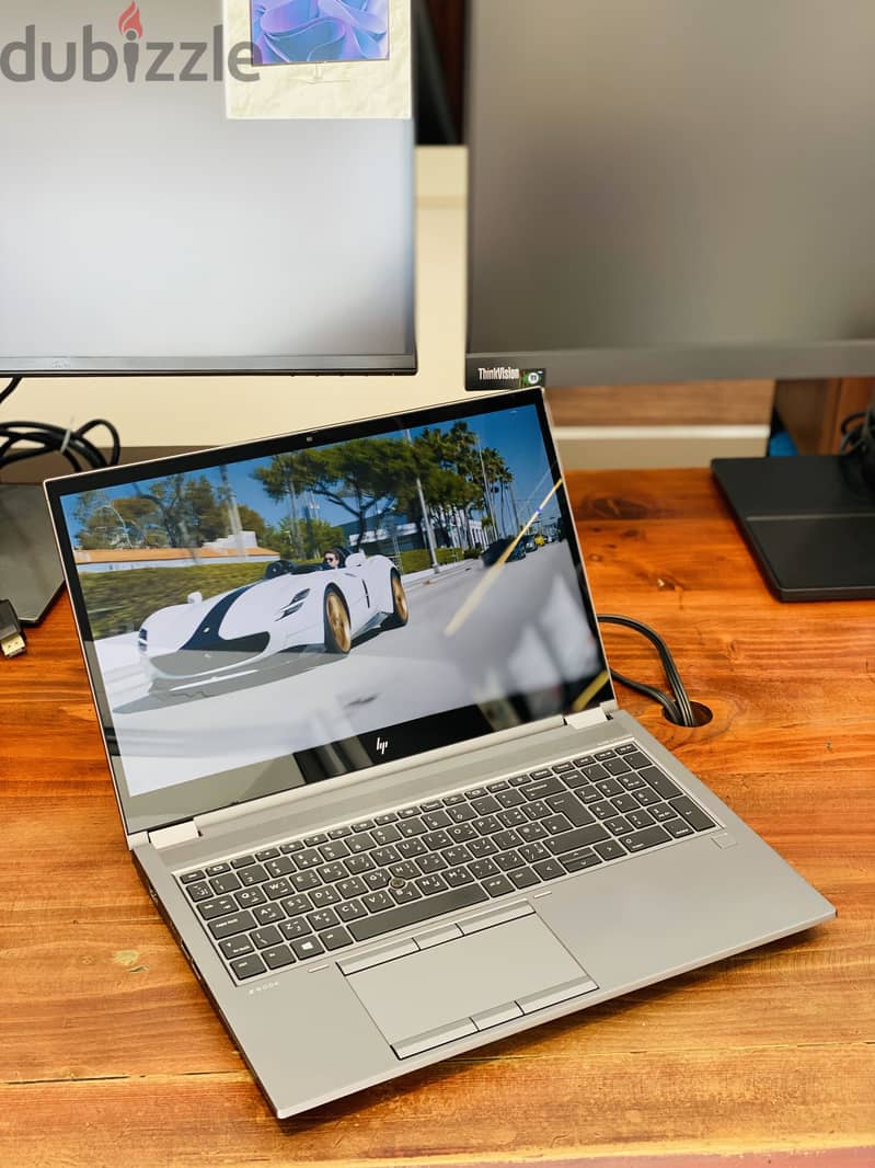 Hp ZBook Fury 15 G7 Core i9-10th Generation -6GB RTX 3000 1