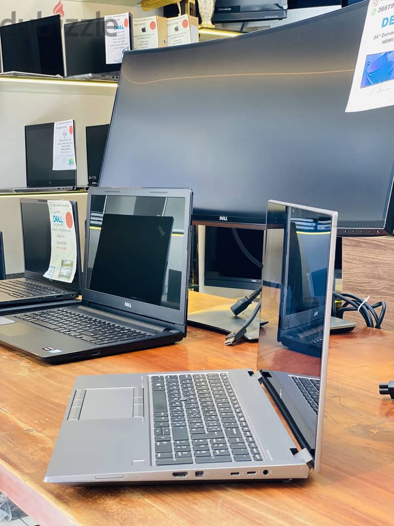 Hp ZBook Fury 15 G7 Core i9-10th Generation -6GB RTX 3000 2