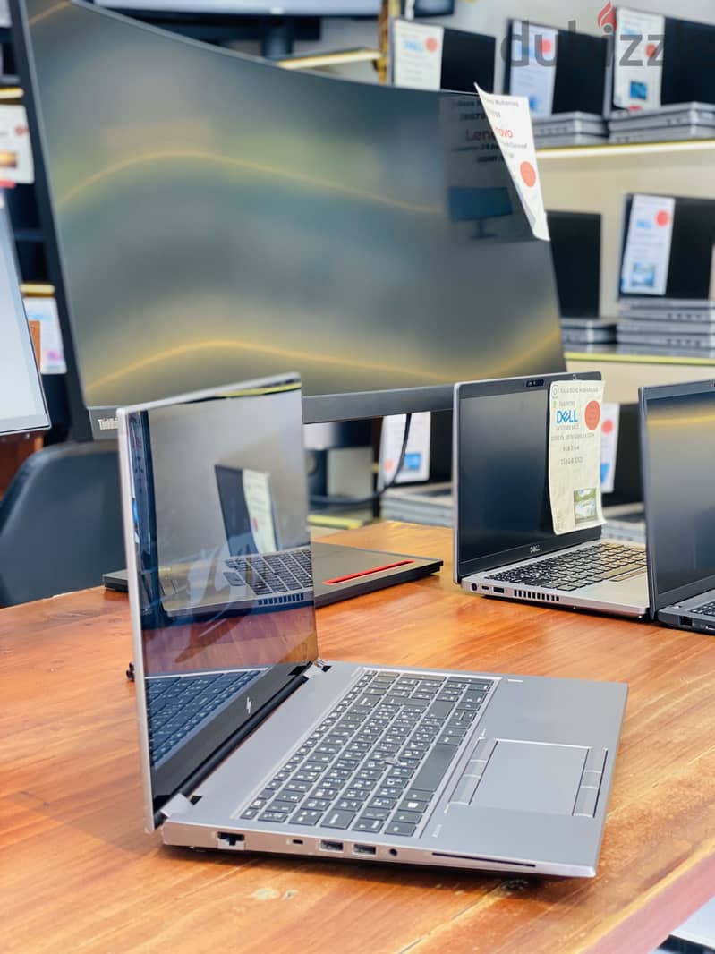 Hp ZBook Fury 15 G7 Core i9-10th Generation -6GB RTX 3000 3