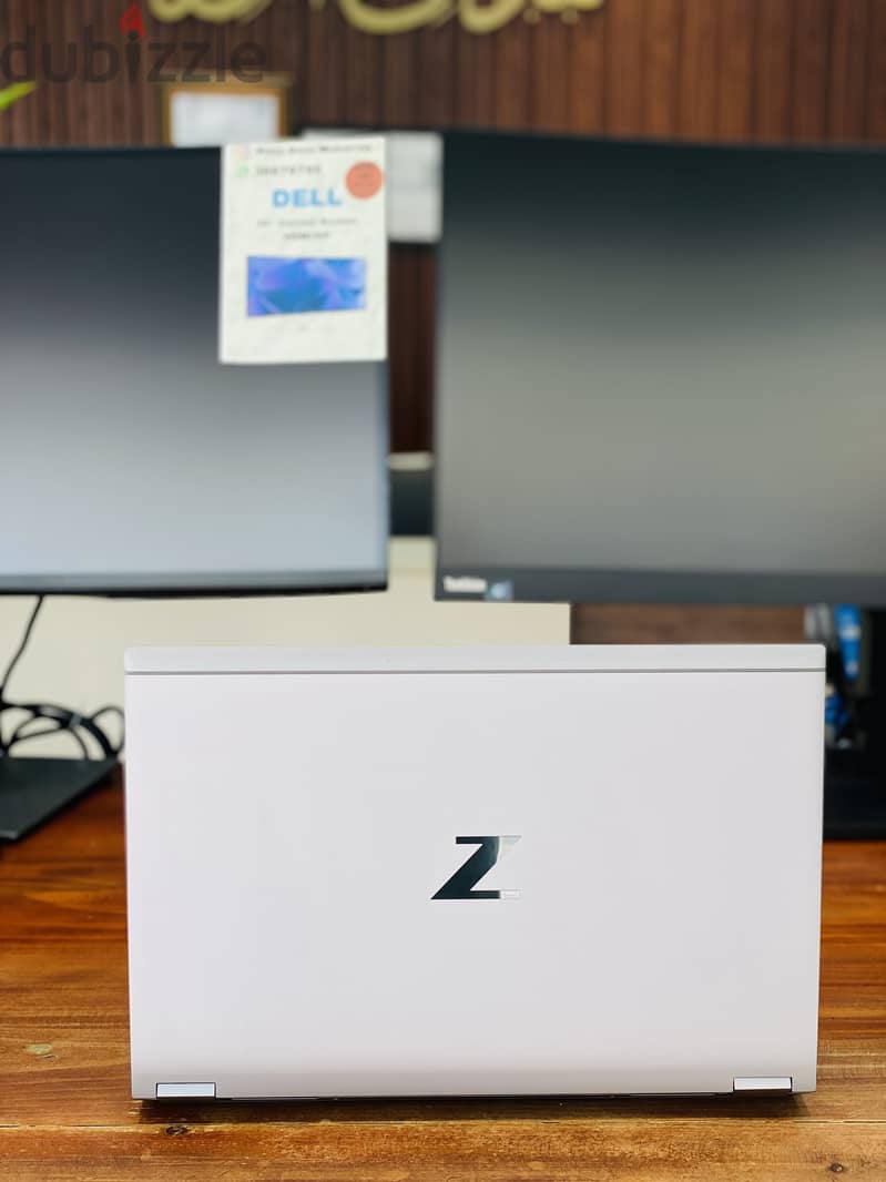 Hp ZBook Fury 15 G7 Core i9-10th Generation -6GB RTX 3000 4