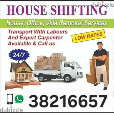 House shifting
