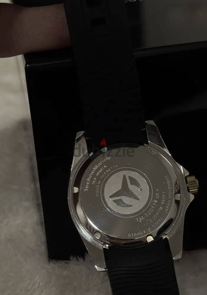TechnoMarine watch 1